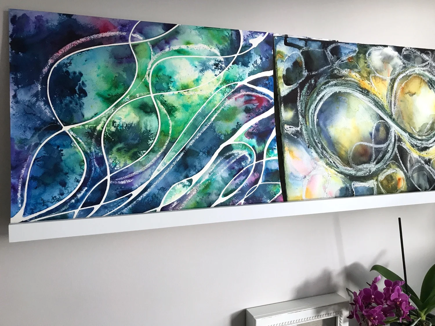Infinity. Ocean Waves. - aine atara art.jpg