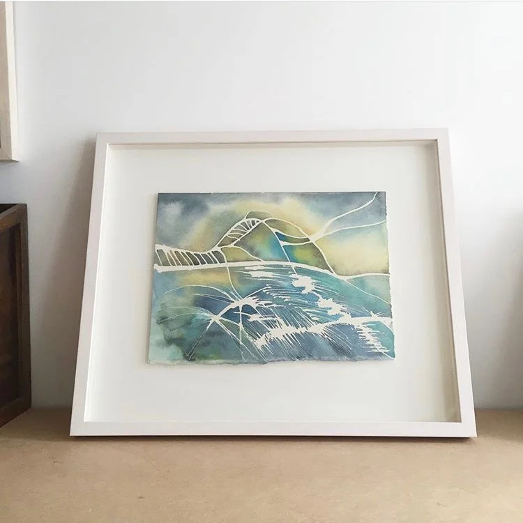 float mounted framing aine atara art.jpg