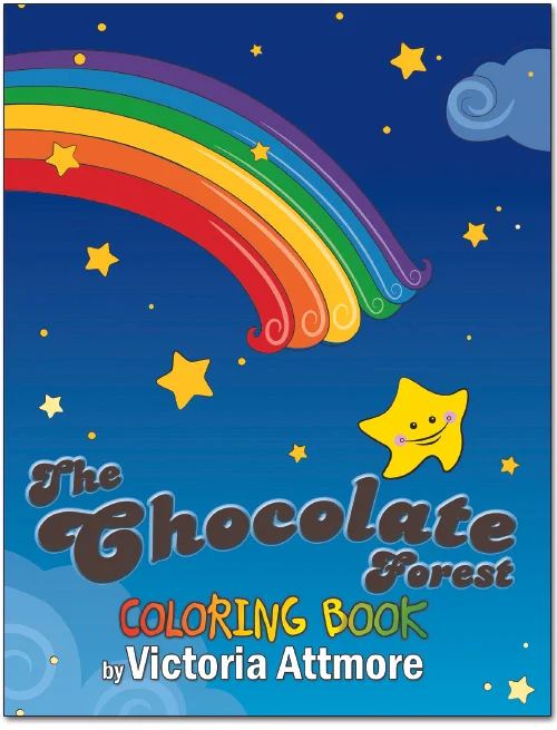 The Chocolate Forest Coloring Book