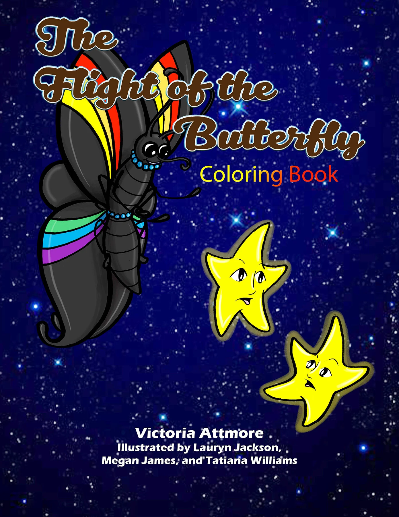 The Flight of the Butterfly Coloring Book