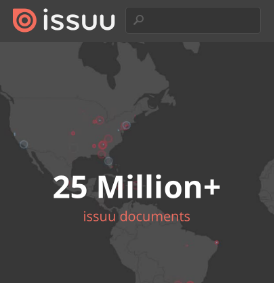 Issuu 2009-2012
