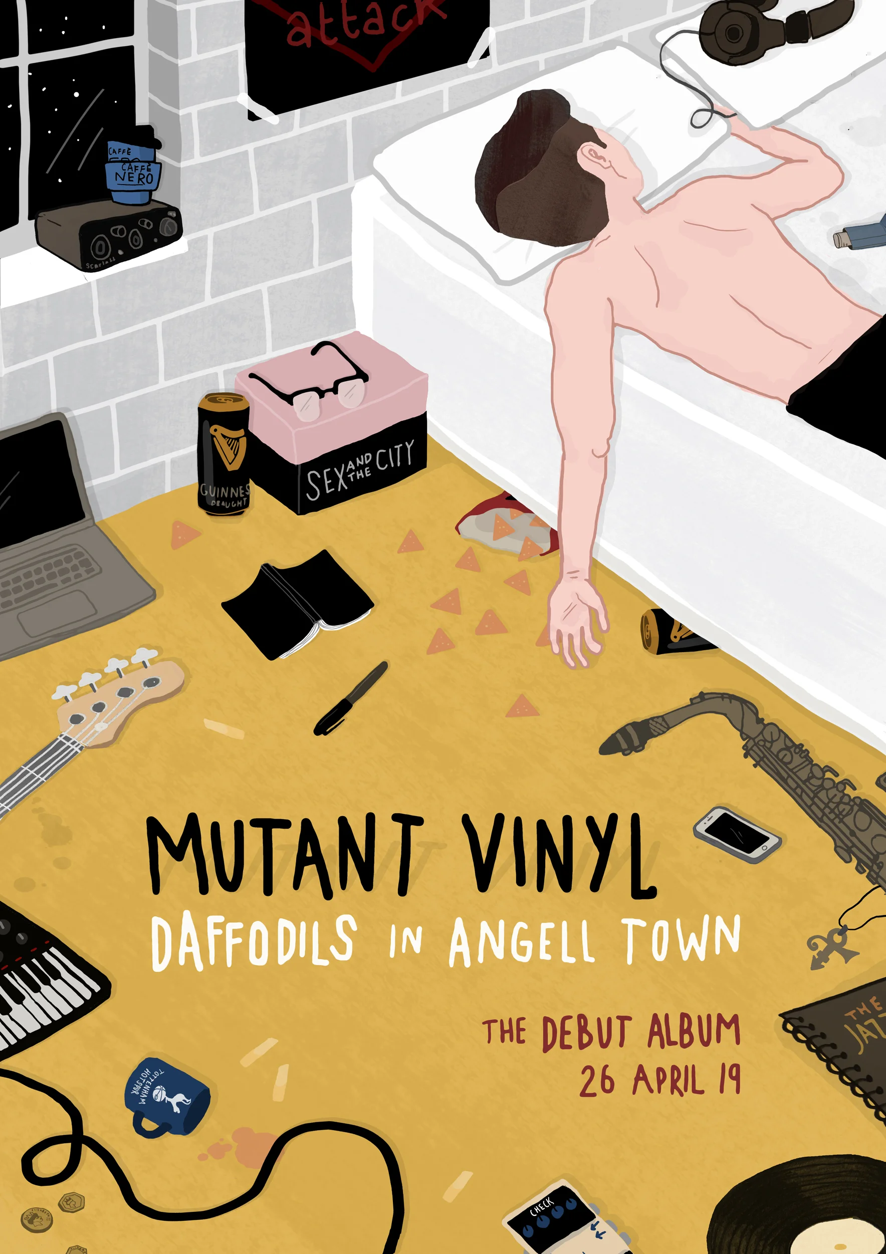 Mutant Vinyl Helen Penny Collab