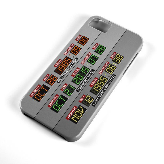DeLorean Dashboard - Back to the Future inspired phone case - £12.99 plus shipping - click here