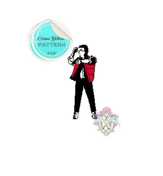 Marty McFly - Character Cross Stitch Pattern. Digital Download - £3.60 - click here