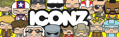 Iconz T-shirts via their EBAY Store Featuring wide range of popular culture characters. At the BFCC there were selling stickers and mugs