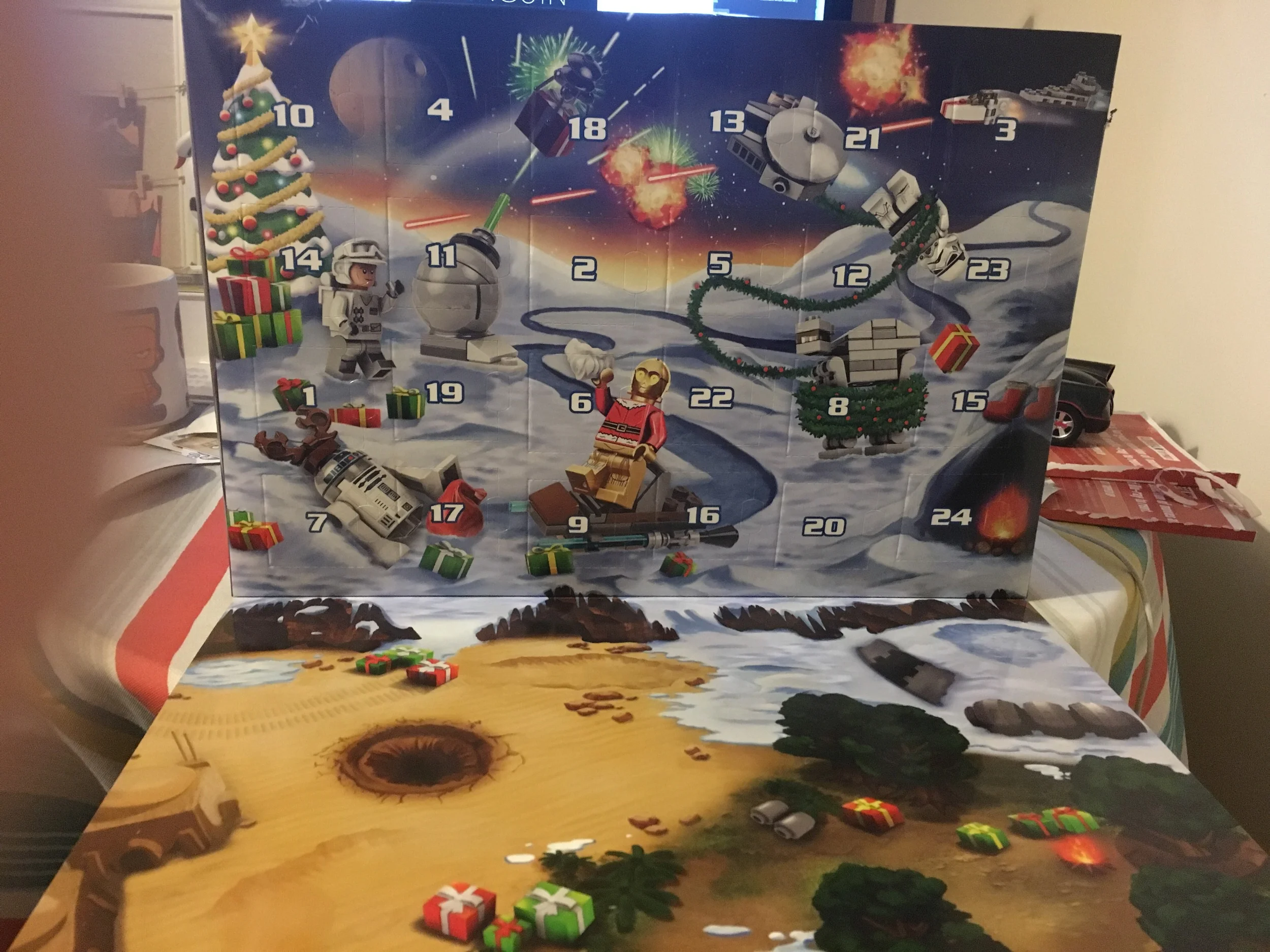 My Star Wars Lego Advent Calendar