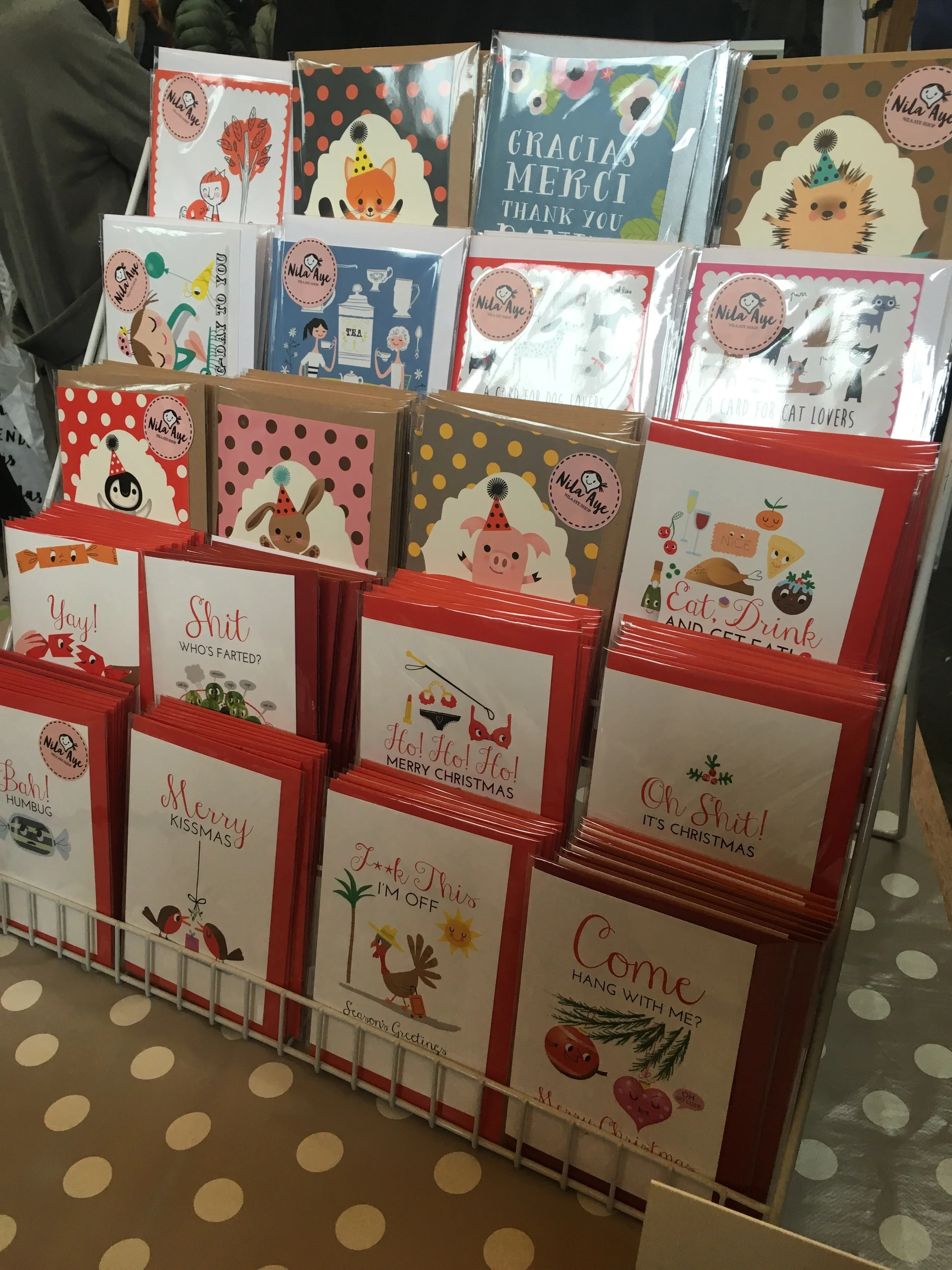 Brighton Etsy Christmas Fair at Brighton Open Market