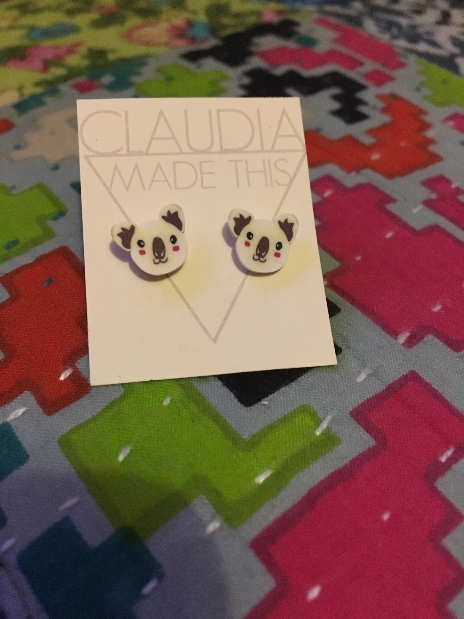 Day 13 & Koola earrings from Claudia Made This
