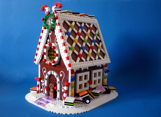 Gingerbread House