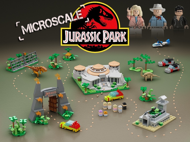 Microscale Jurassic Park