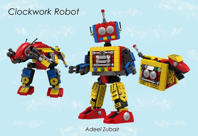Clockwork Robot