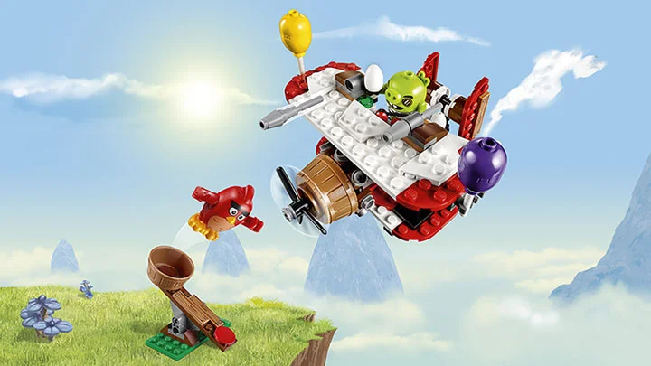 Piggy Plane Attack (75822) – £19.99