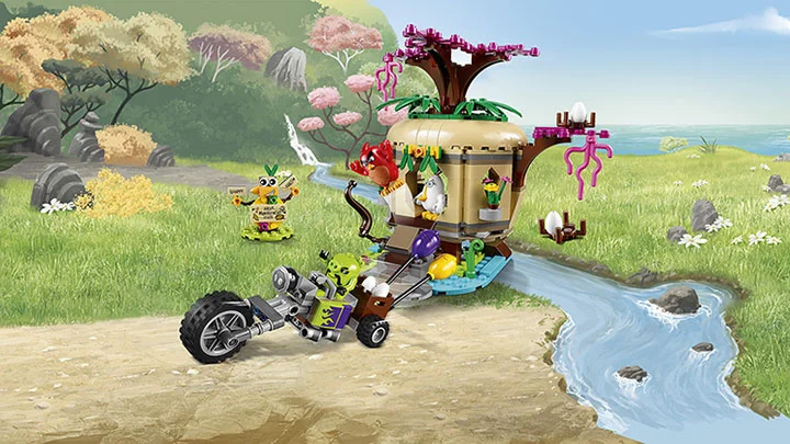 Bird Island Egg Heist (75823) – £34.99