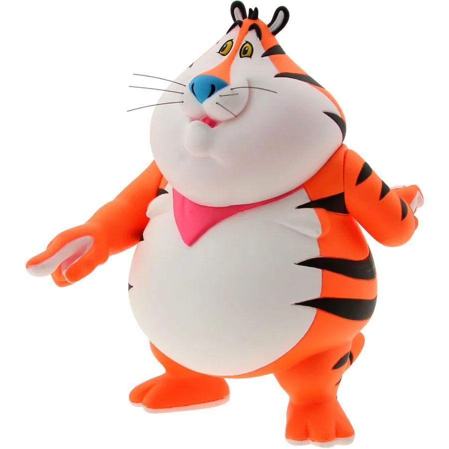 Ron English - 9" Fat Tony - £60