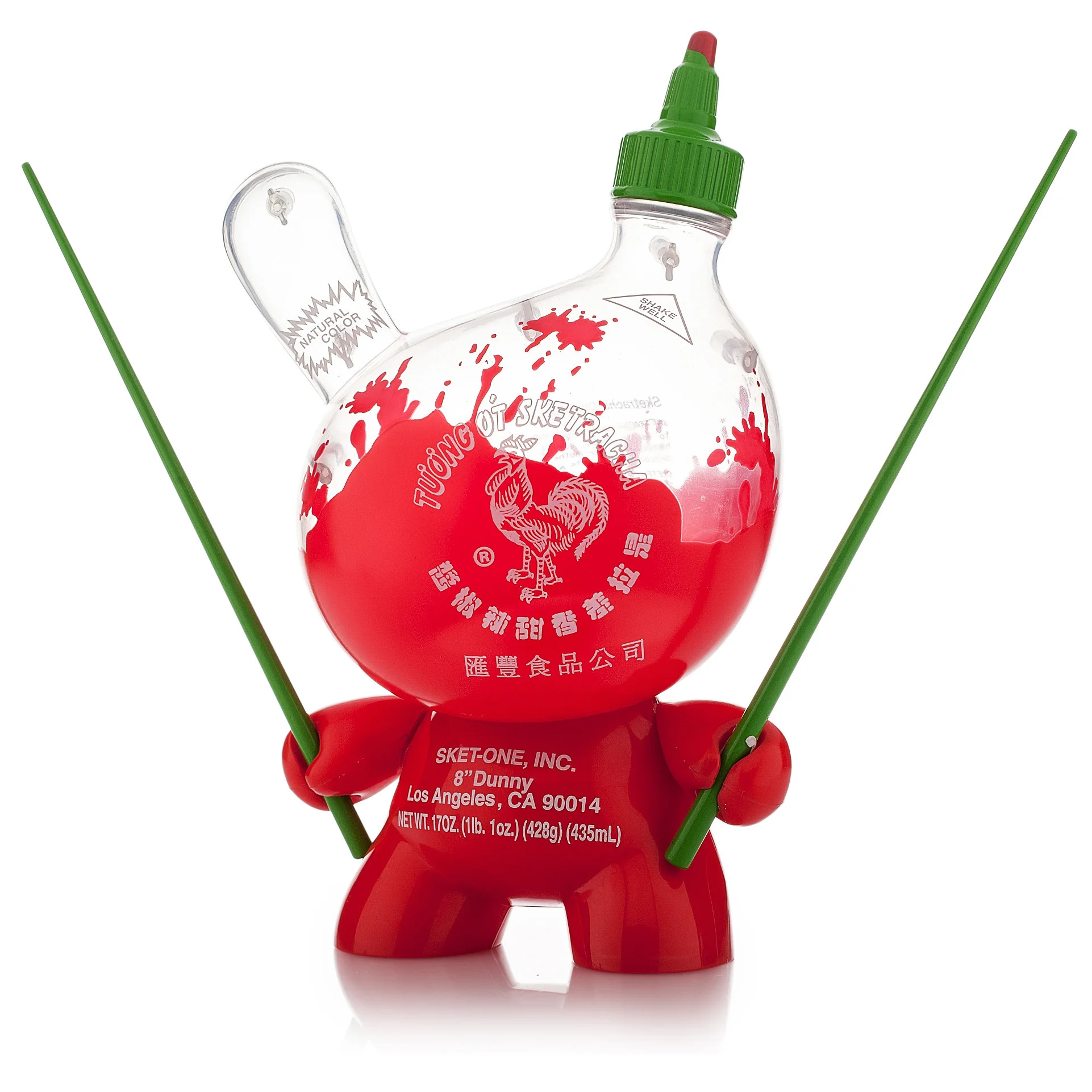 Kidrobot - 8" Sketracha Dunny - £75