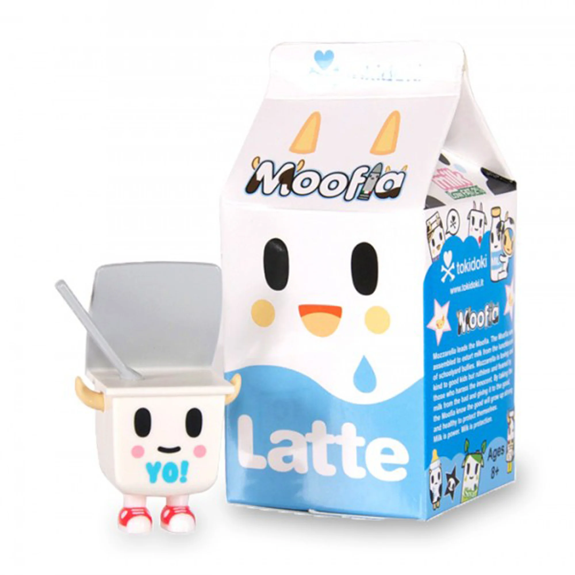 Tokidoki - 2.75" Moofia - £8