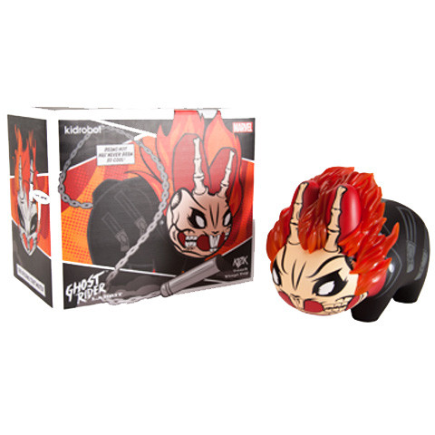 Kidrobot - 7" Marvel Labbit Ghostrider - £34