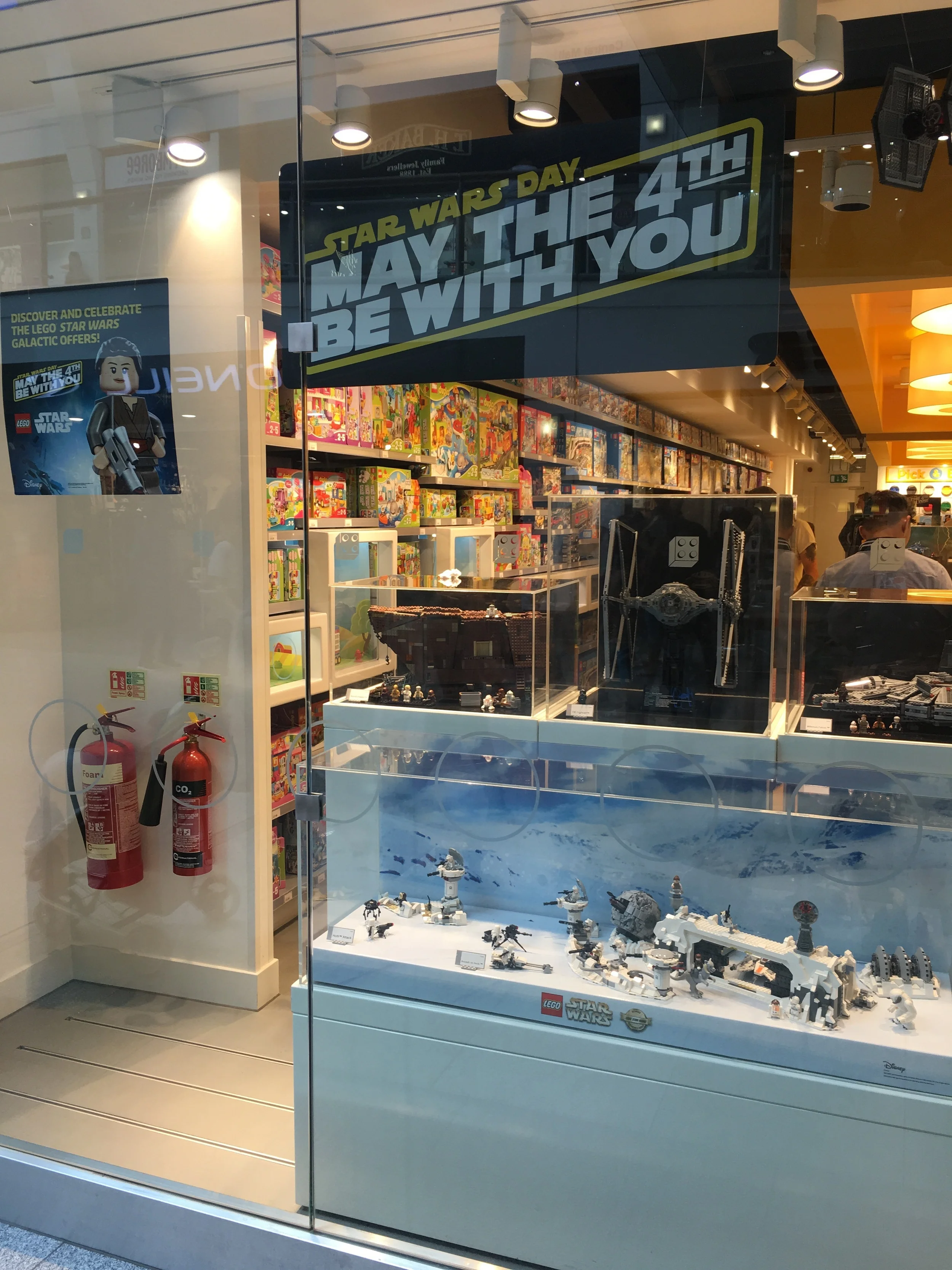 It was May The Fourth Be With You Lego Star Wars promotion