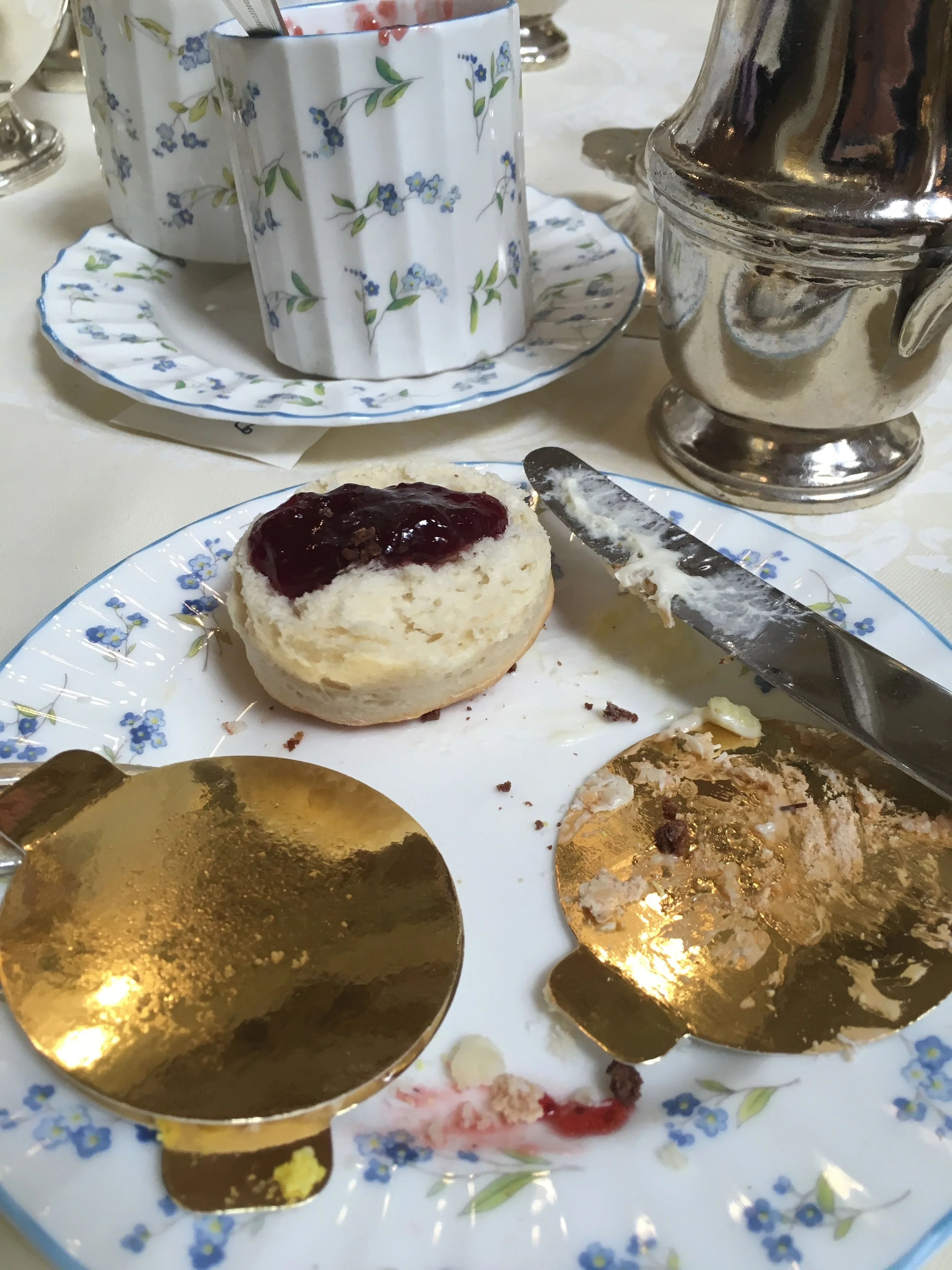 Tea at the Ritz celebrating my mum's 70th Birthday