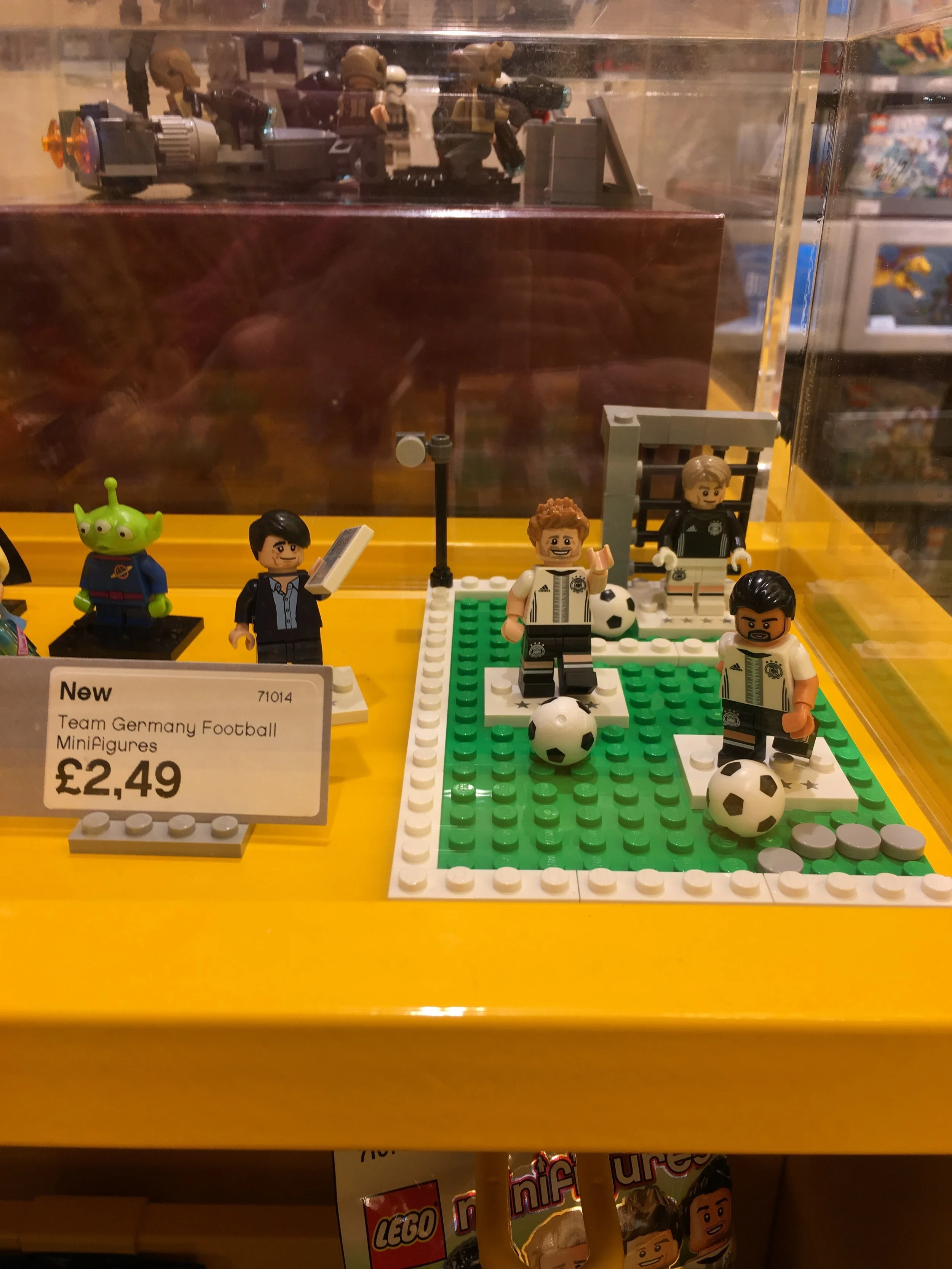 Lego German Football CMF released