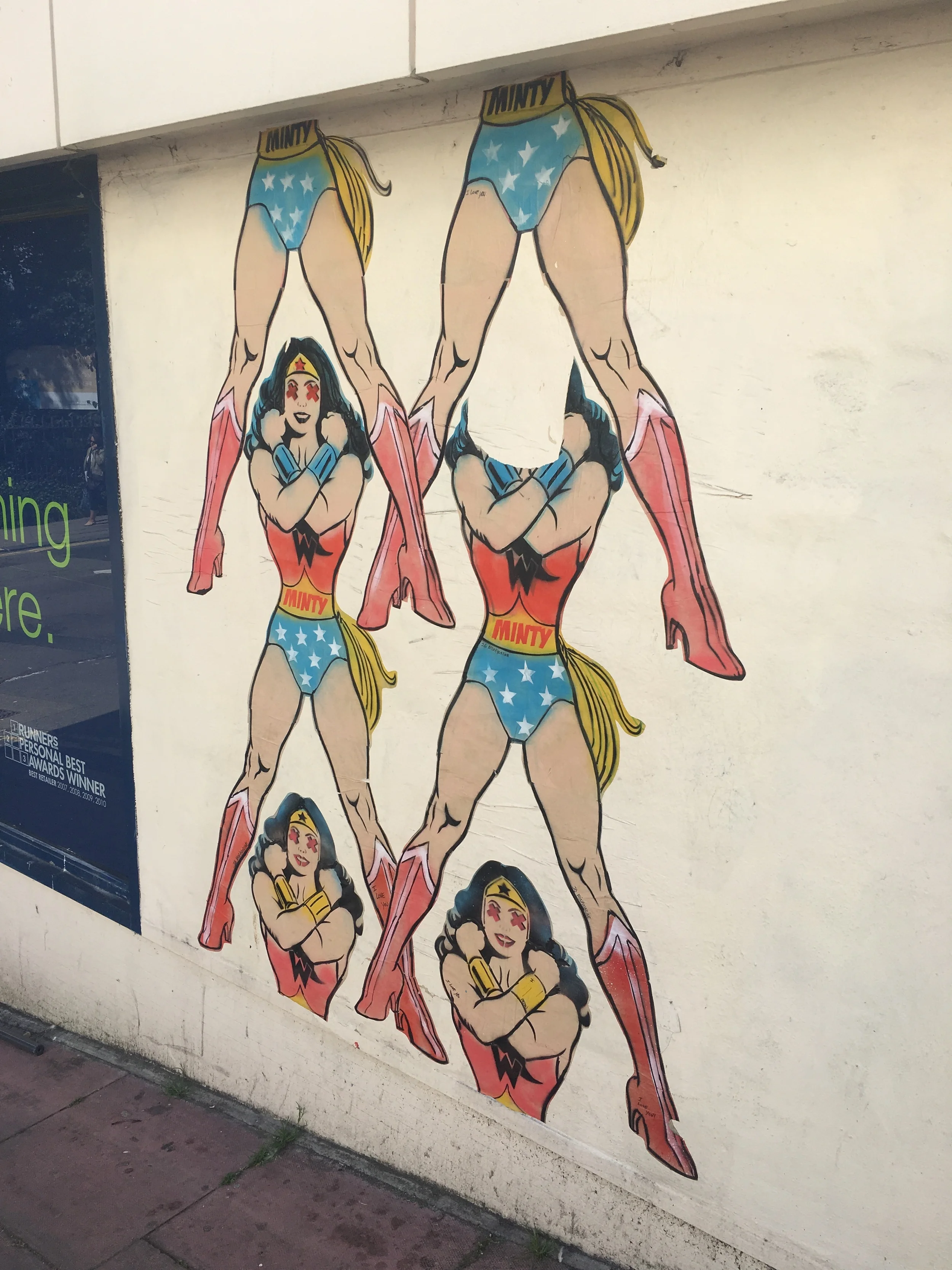 Brighton street art