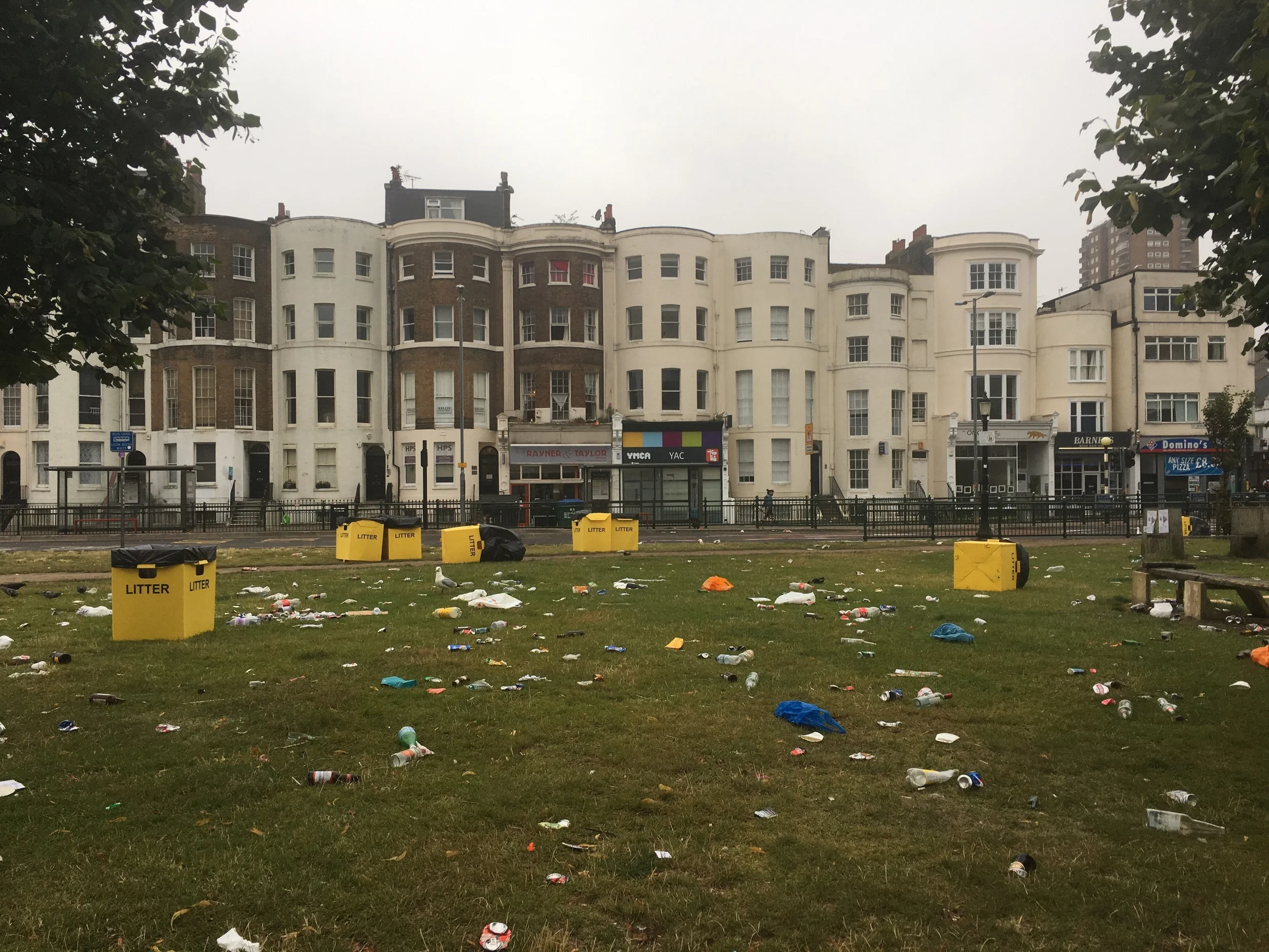 The day after Pride, and start of my 30 mile walk