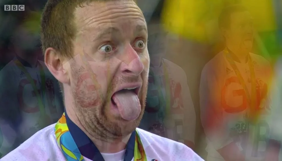 Best thing to do on the winner's podium
