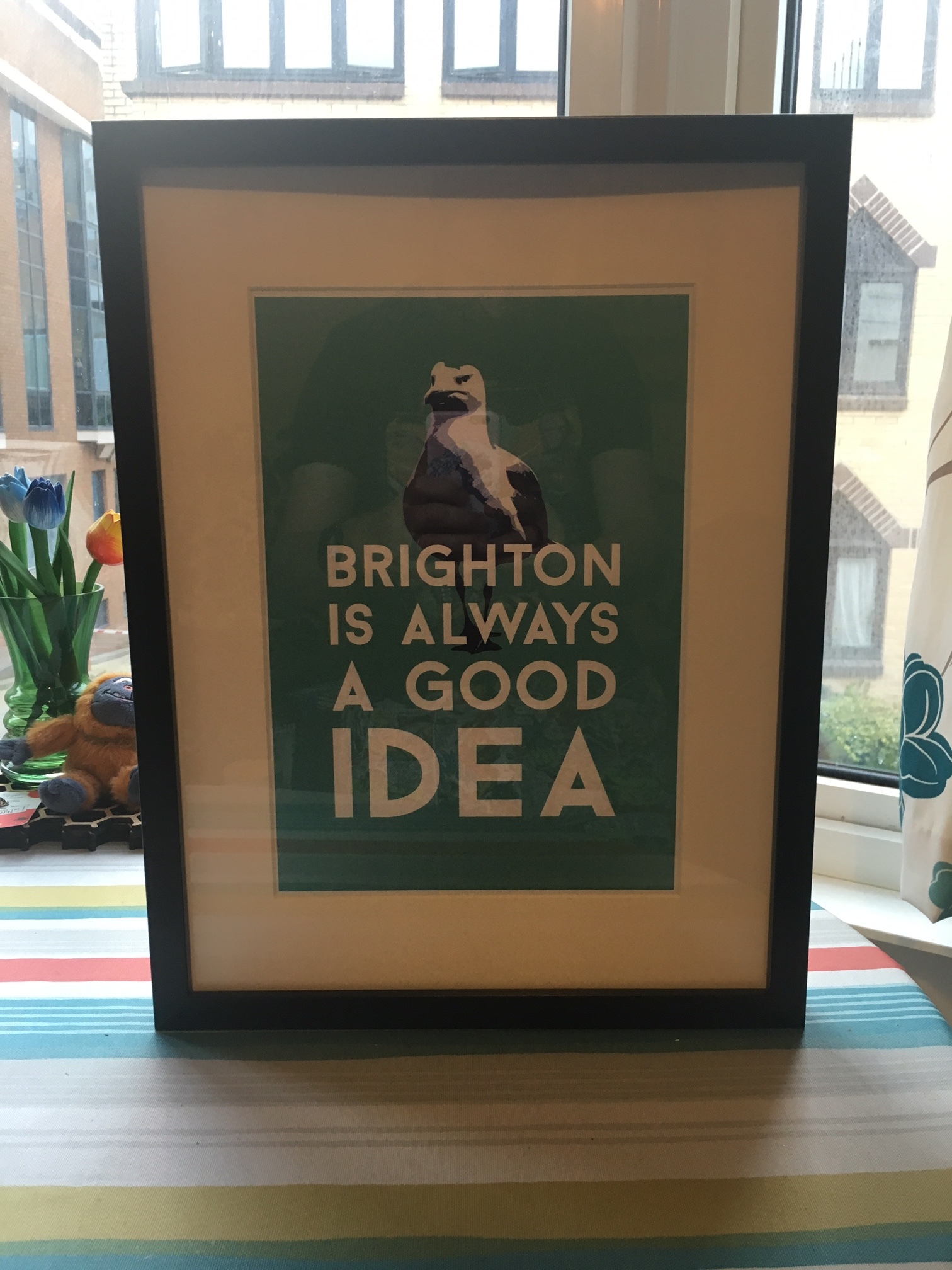 Ink Pixel - Brighton is a Good Idea Print