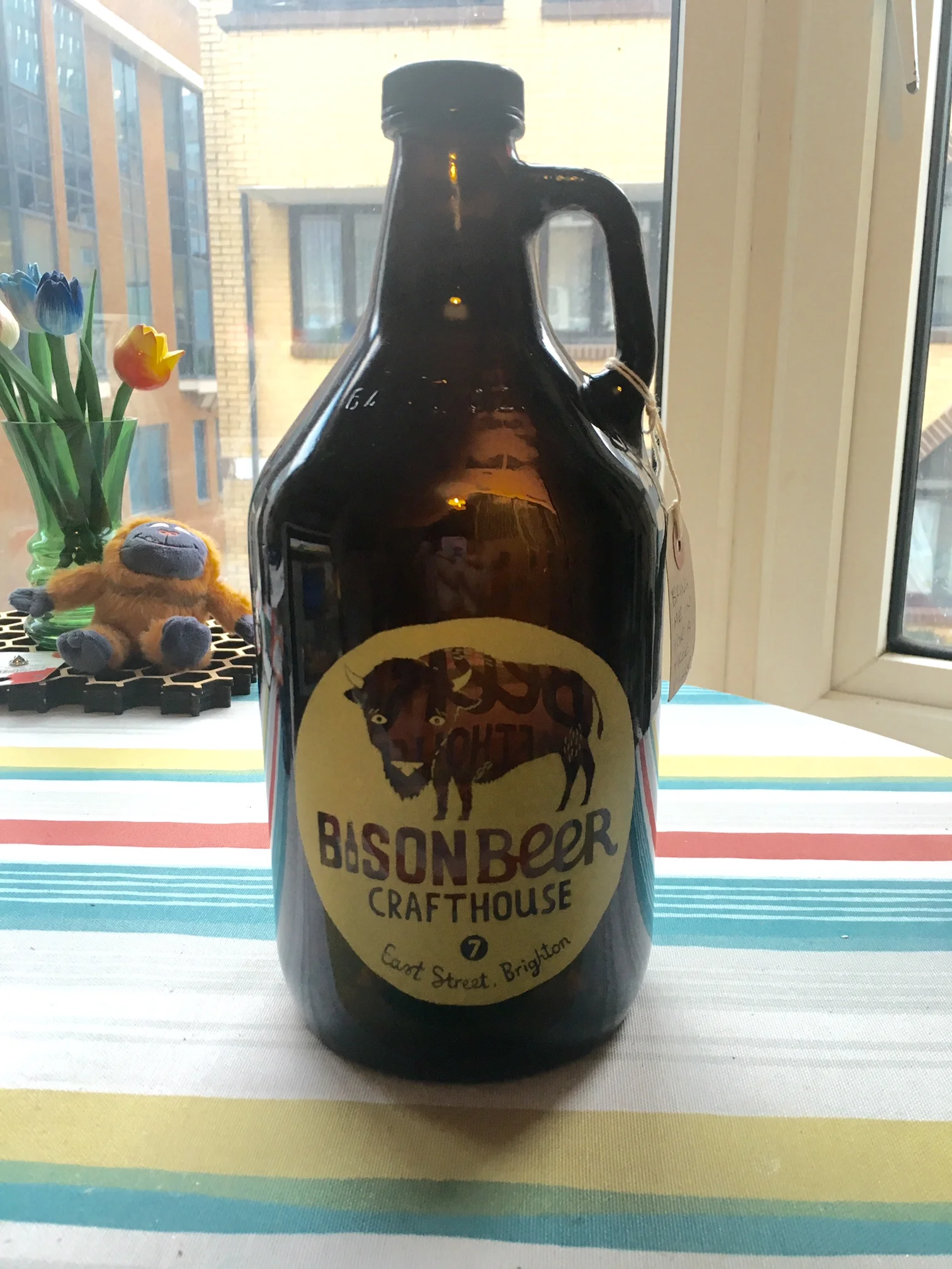 Bison Beer - Growler