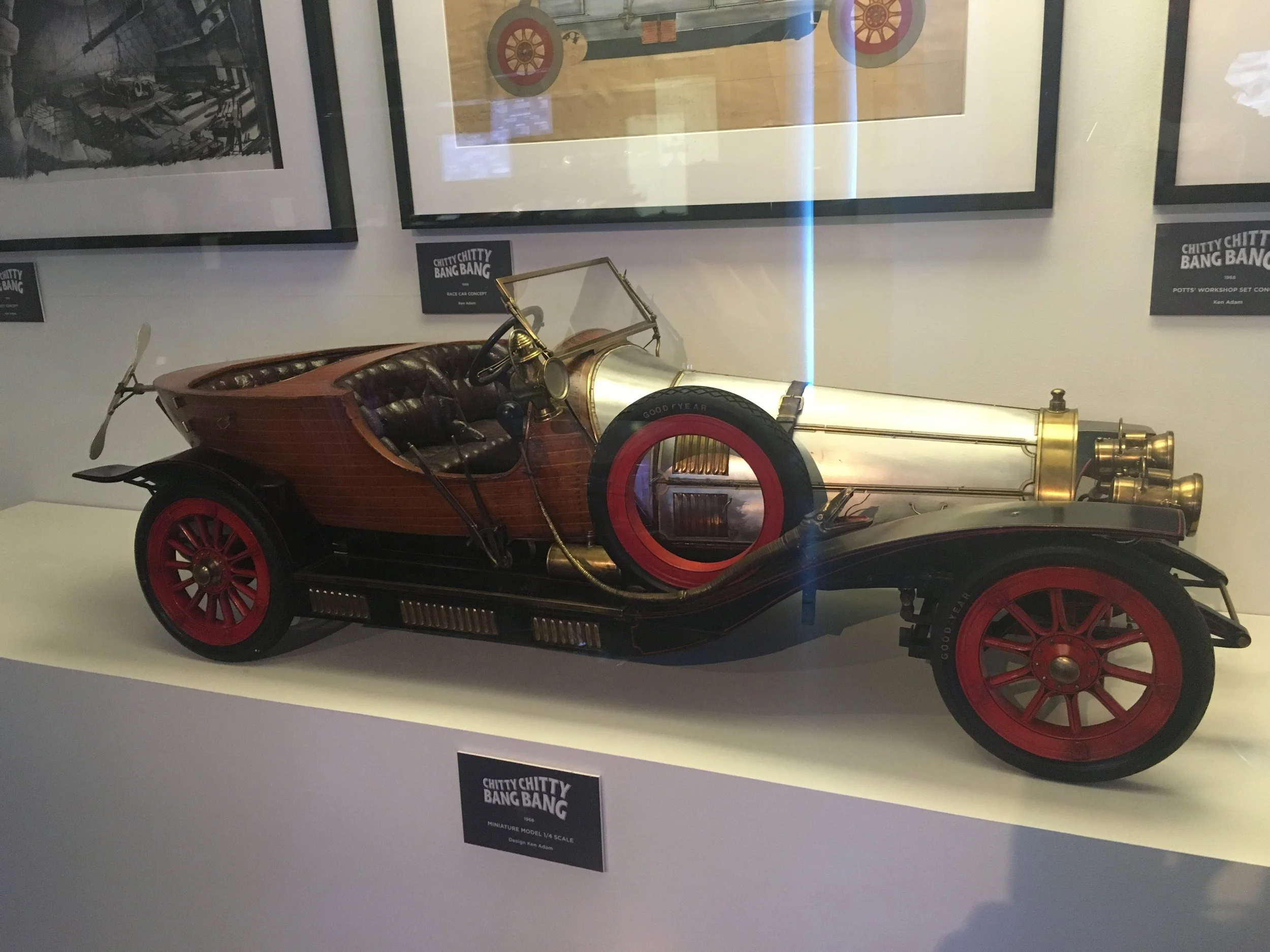 Chitty Chitty Bang Bang at Bond in Motion