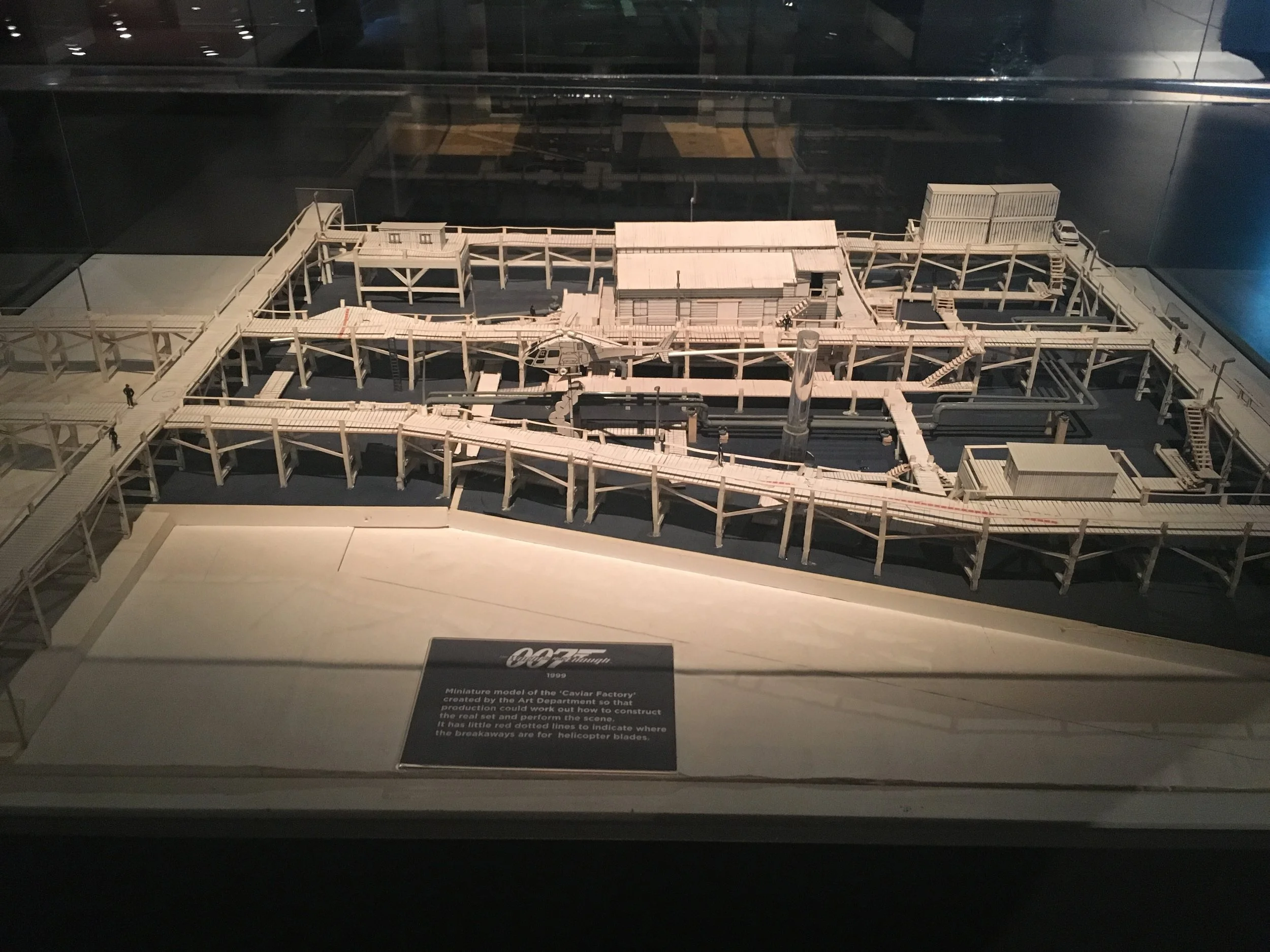 Bond in Motion exhibition