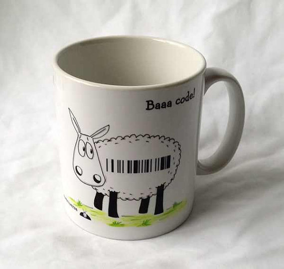 Eweniverse - Baaa Code! Mug
