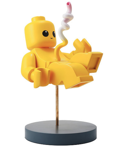Jason Freeny Creator of the Brick Baby as well as the Micro Schematic figures Available from many places including www.bricksathome.com/jasonfreeny