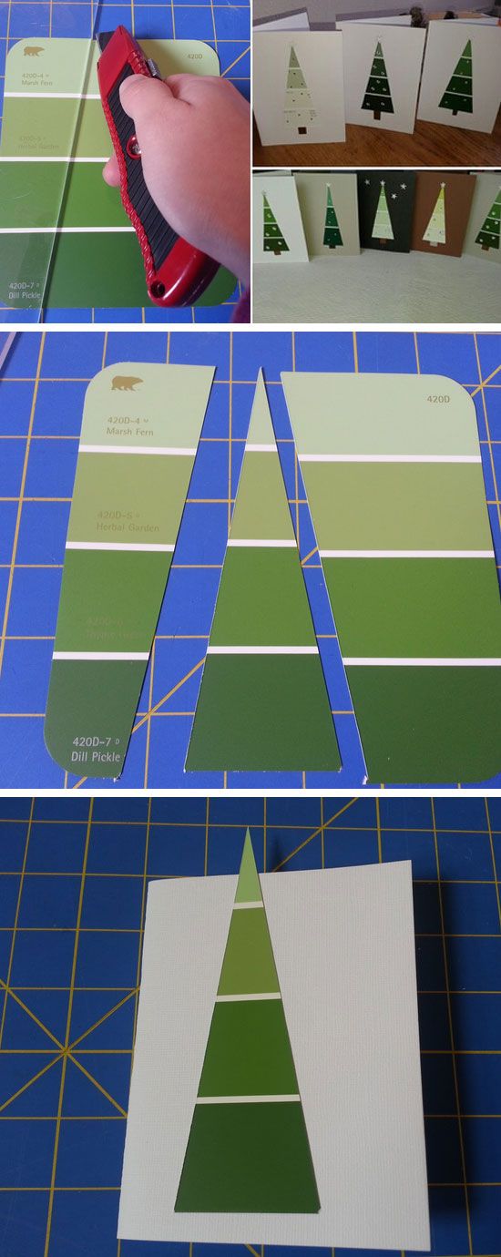 20 DIY Christmas Card Ideas for Families - via Coco29