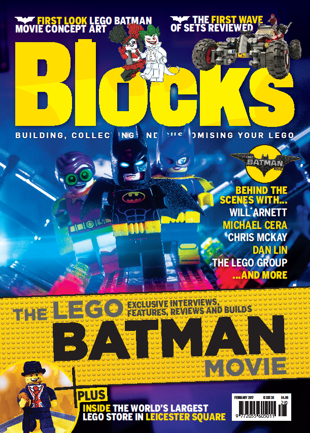 Lego Batman Movie - Blocks Bat Build Contest — Brighton Bricks
