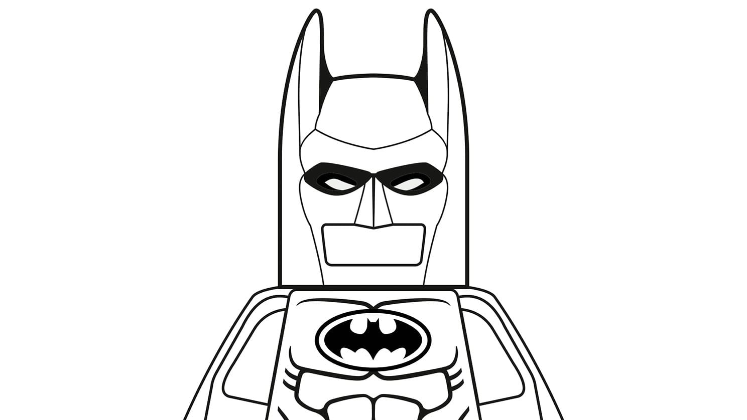 lego batman 2 black and white