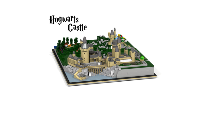 Hogwarts Castle Miniature Model As of 19/2/17 - 2380 supporters, 525 days left Read More