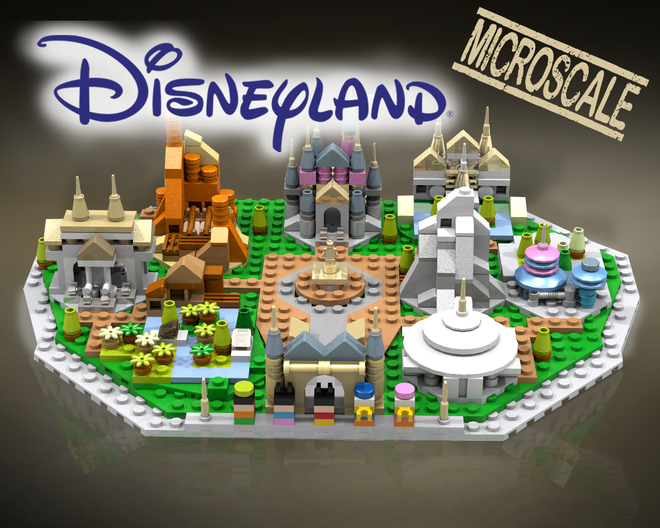 Disneyland Microscale As of 1/3/17 4944 Supporters, 10 Days Left Read More