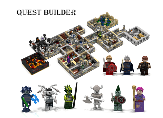 A Lego Role Playing. Read More