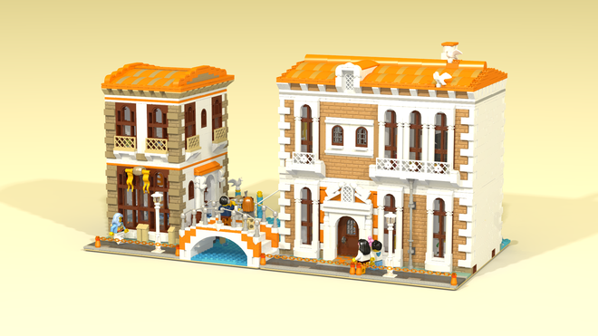 Perfect for an modular city. Read More