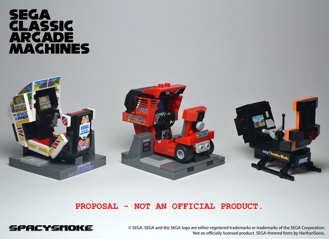 Really nice looking and Lego already have relationship with Sega (Sonic in Lego Dimensions). Read More