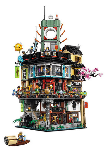 drivhus form I modsætning til The Lego Ninjago Movie Sets — Brighton Bricks