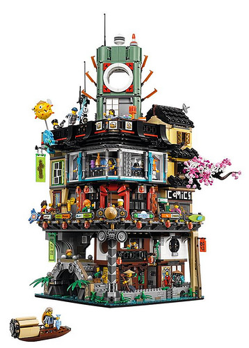 An amazing looking set, which would look great in any Lego City, amongst other modular buildings