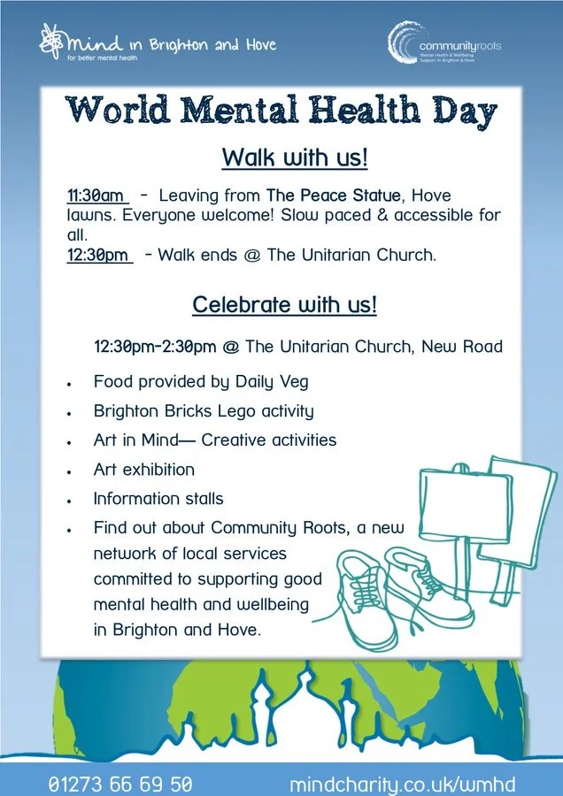 Library Week, World Mental Health Day &amp; The Big Session