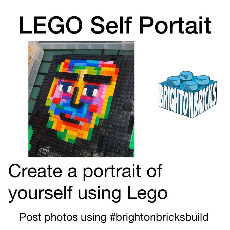 #brightonbricks Lego Self Portrait