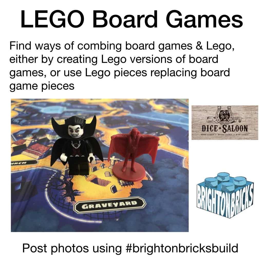 #BrightonBricksBuild LEGO Board Games