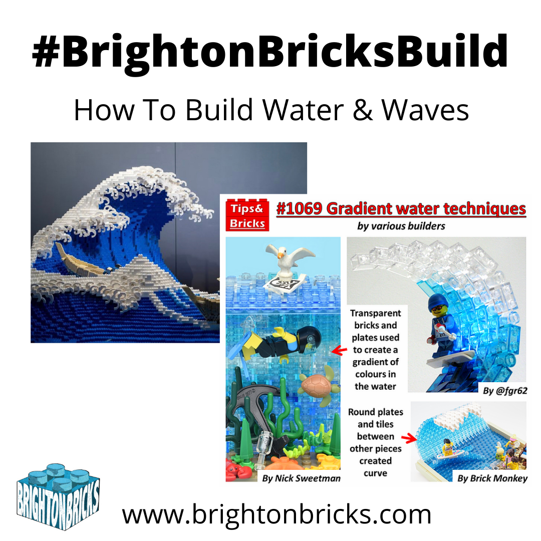 #BrightonBricksBuild Water &amp; Waves