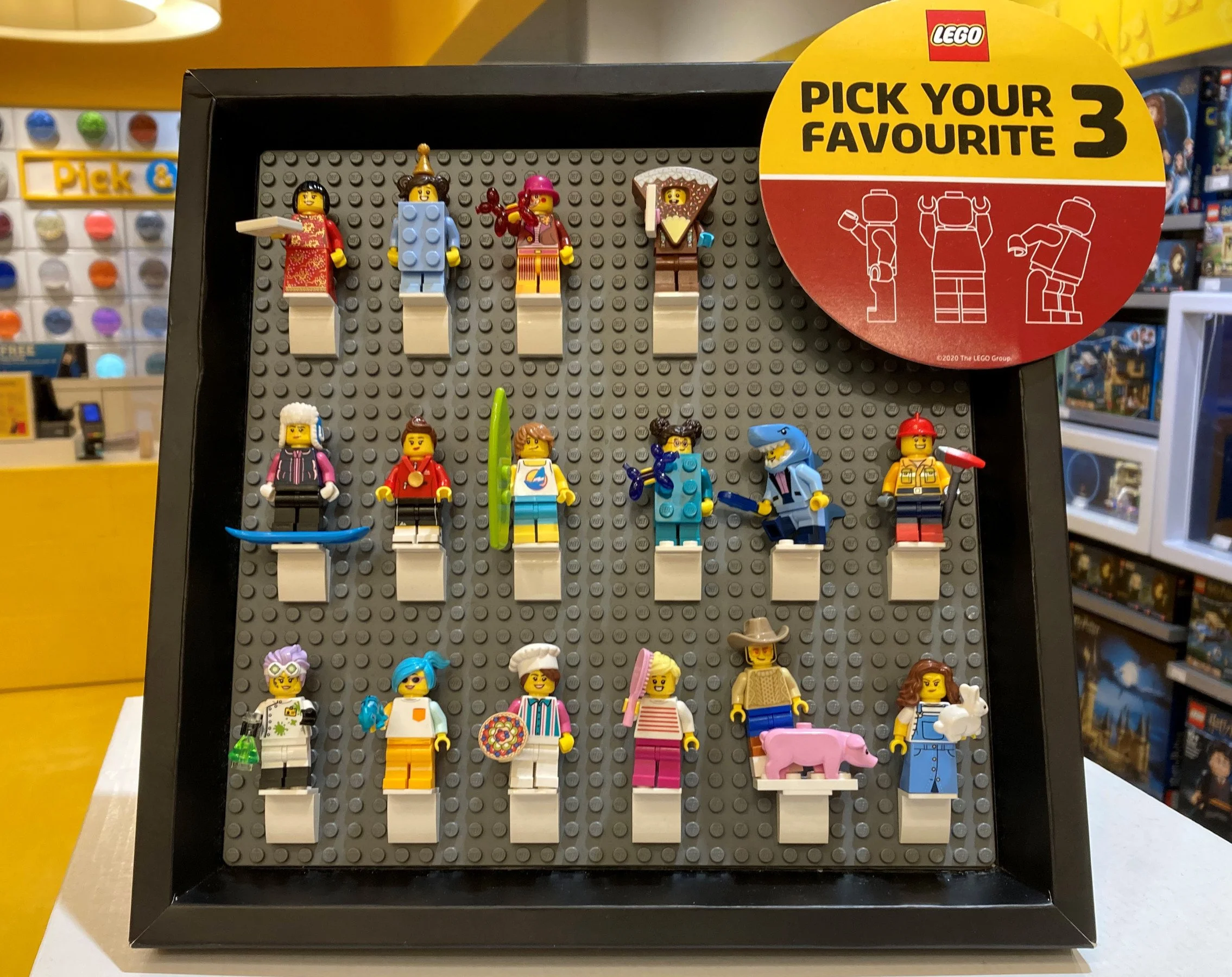 Store Pick Pick A Brick Wall Contents Pick A Brick Cup Price Pick