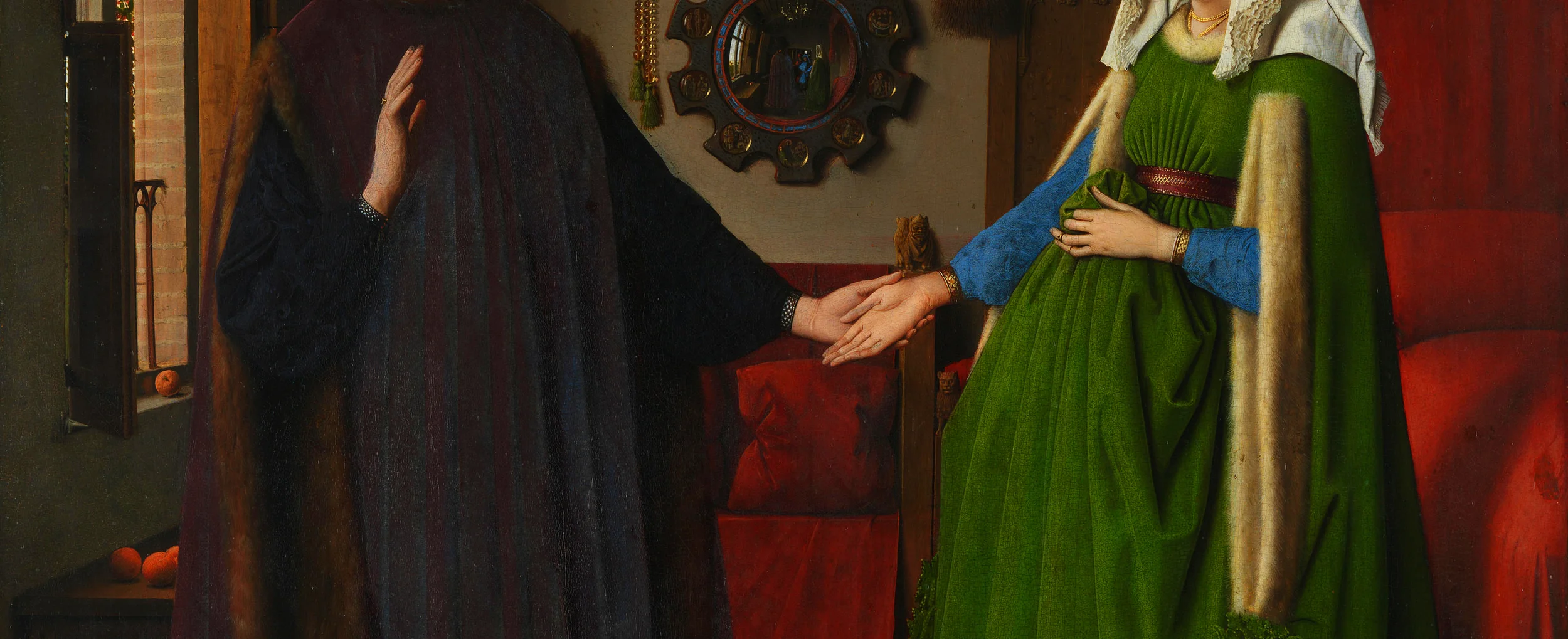 Jan van Eyck,  The Arnolfini Portrait