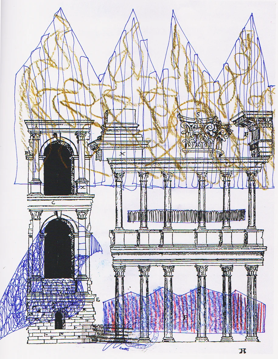 Draawing by Cherubino Gaambardella.